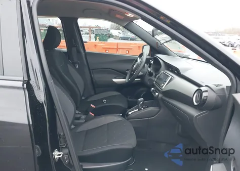 2019 Nissan Kicks Sv from USA, damaged, VIN 3N1CP5CU5KL543681